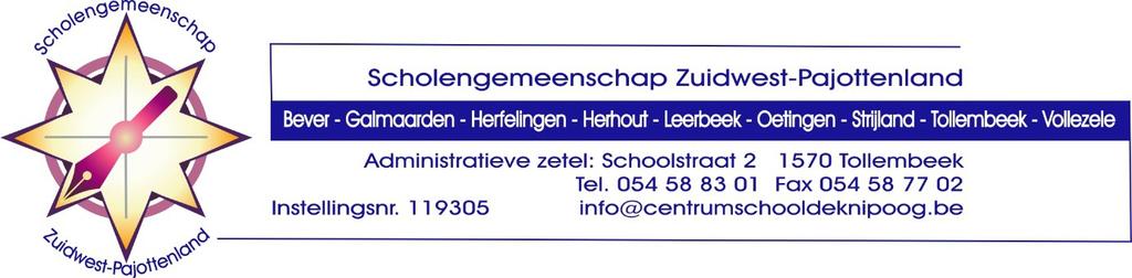 Schoolreglement juni 2015 Hoofdstuk 1Algemene bepalingen...2 Hoofdstuk 2Engagementsverklaring...4 Hoofdstuk 3Sponsoring...4 Hoofdstuk 4Kostenbeheersing.