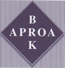 BRK-APROA Beroepsvereniging voor conservators-restaurateurs van kunstvoorwerpen en cultureel erfgoed Intern reglement (4 mei 2009) Toelating tot lidmaatschap In uitvoering van de statuten van de