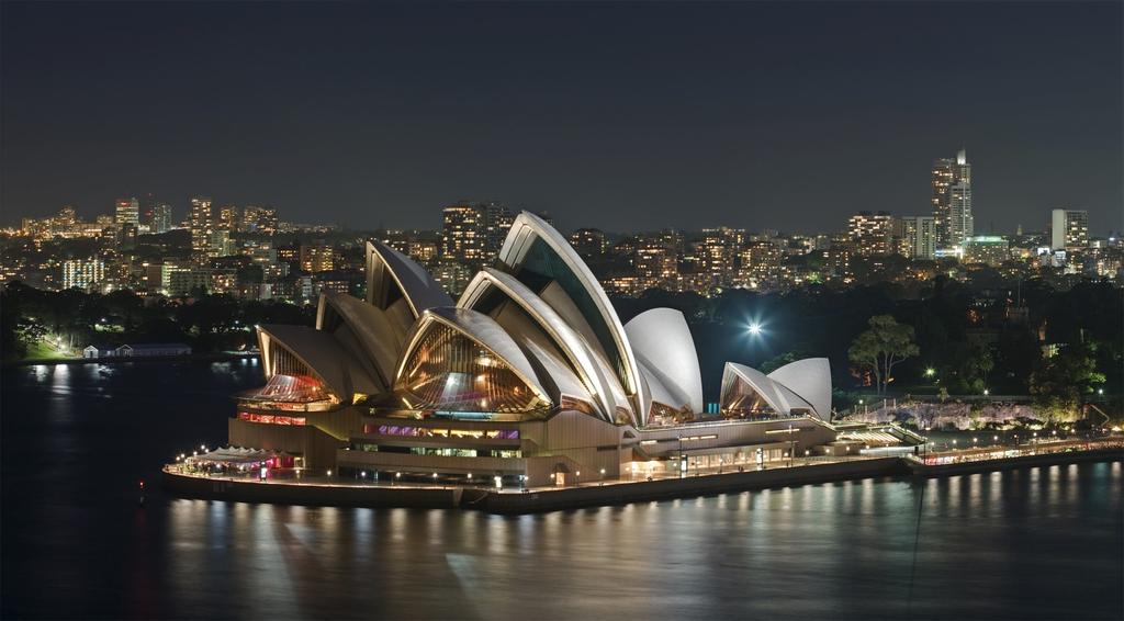 spectaculaire buitenkant meestal maar verwarrend. Maar voor het iconische gebouw in Sydney wordt graag een uitzondering gemaakt.