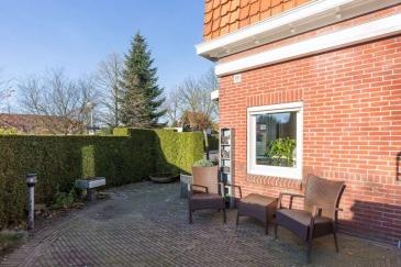 Tuin Kruisstraat 17 Oldenzaal