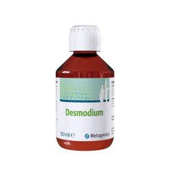 Desmodium 150ml Ondersteunt de leverfunctie Productbeschrijving Ingrediënten PER 150 ML: 150 ml van de oplossing correspondeert met 75 g van de plant: Aftreksel van Desmodium (Desmodium adscendens)