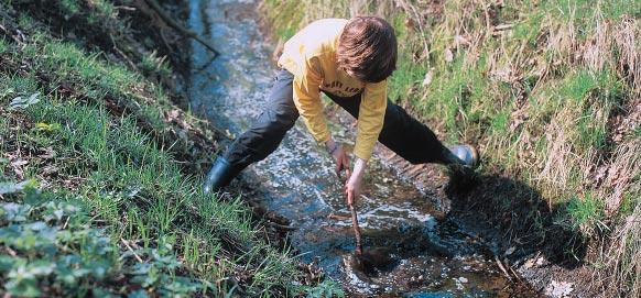 werken aan zuiver water