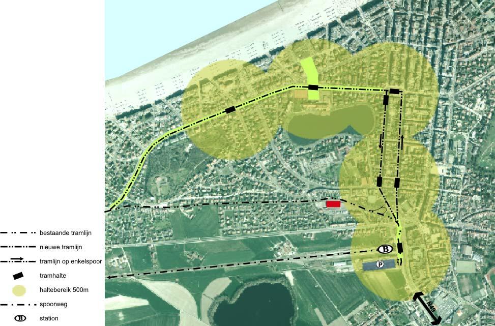 EEN BEREIKBARE KUST Over de deelgebieden heen: de