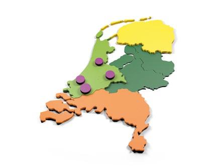 Grote verschillen per regio Dit hoofdstuk zoomt nader in op de ontwikkelingen van de belangrijkste regio s in Nederland. Hier is uit op te maken dat de ontwikkelingen per regio sterk uiteenlopen.