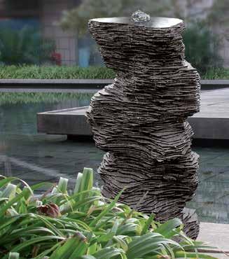 Fountain Basalt naturale 30/60/90 cm 60/90/120 cm