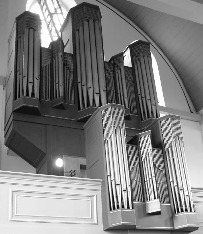 werd de melodie in de tenor (middenstem) gelegd en wanneer het over de Heilige Geest handelde werd de melodie in de bas (laagste stem) gelegd.