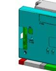 3 4 62 OPSLAG IN GEHEUGEN ACCESSOIRES MET BUS-2EASY Schakel de voeding naar de kaart uit Sluit de twee kabels van de BUS-2EASY-accessoires aan op het rode klemmenblok J3 (ongeacht de polariteit)