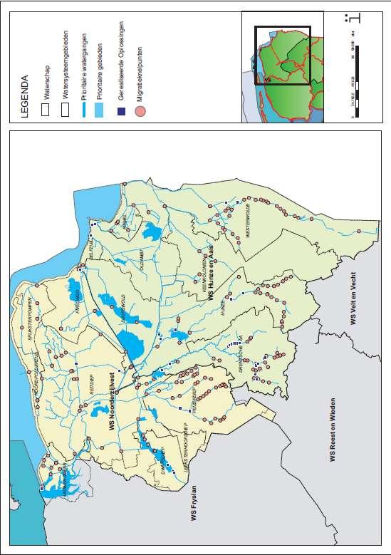 Verleden Van Wad tot Aa, Visie vismigratie Groningen Noord-Drenthe 2005-2015 