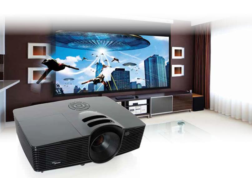 HD141X 'Super-sized home entertainment' Schitterende levendige kleuren 3000 ANSI lumens Full HD 1080p beeldkwaliteit Dynamic