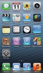 Uw iphone 4S/iPhone 5/nieuwe ipad zoeken: apparaat zijn bevestigd: iphone 4S/iPhone 5/nieuwe ipad om het 1 Druk op op het