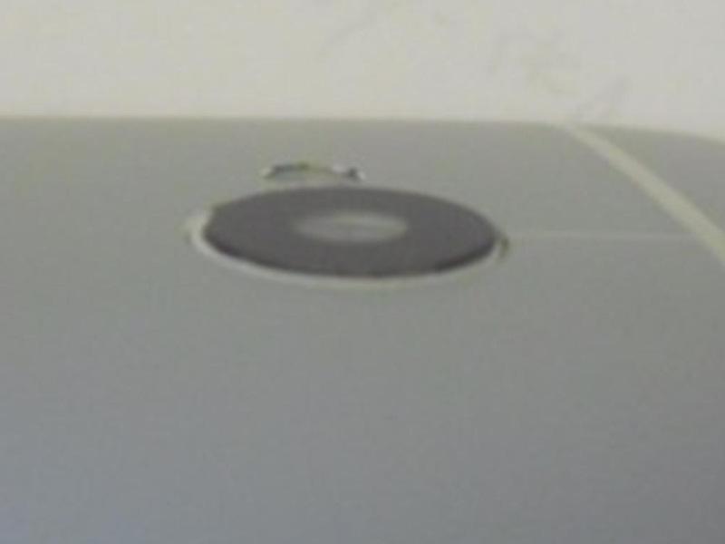 Stap 6 2e beste optie: HTC One X Lens Replacement De HTC One X Lens vervanging heeft dezelfde diameter als de