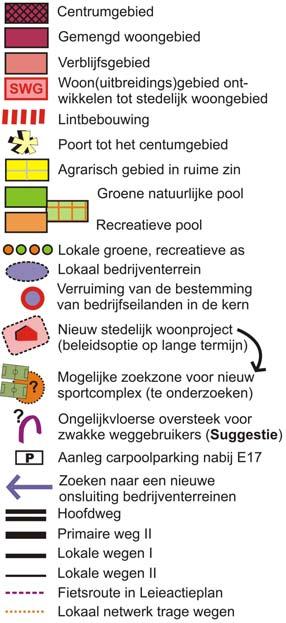 4.4 Voorontwerp Gemeentelijk Ruimtelijk Structuurplan (VO GRS) Het Gemeentelijk Ruimtelijk Structuurplan (GRS) Deerlijk is momenteel in opmaak.