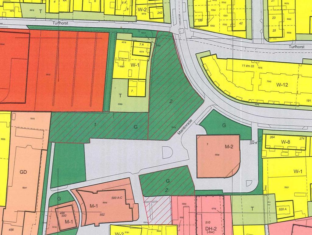 Verbeelding bestemmingsplan Wezep Noord 2009 Tot 2012 is actief geprobeerd de grond te verkopen. Sinds het voorjaar van 2012 heeft de gemeente een facilitaire houding aangenomen.