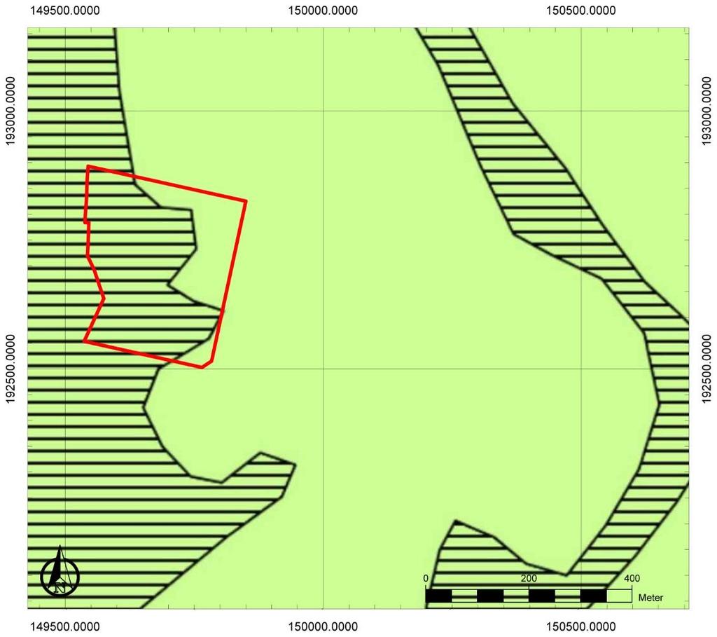 Tisselt Nedcargo 13 Figuur 10: Quartairgeologische kaart met aanduiding van het onderzoeksgebied (www.geopunt.