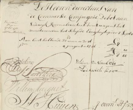 De eerste gezamenlijke reis ging naar de kust van Guinee met het fregat De Philadelphia, met Menkenveld als opperstuurman en Pruijmelaer als matroos en op drie reizen tussen 1756 en 1761 naar Guinee