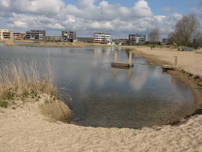 en aangrezende woonwijk van