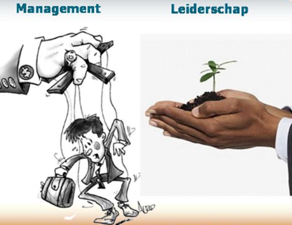 Management en/of leiderschap?