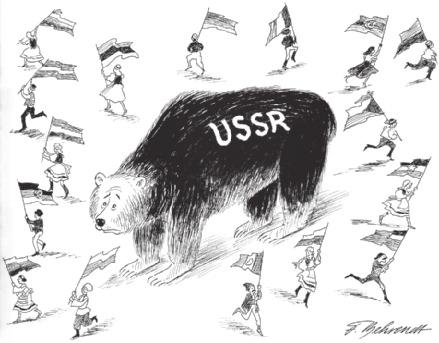 bron 4 De eenzame beer Sovjet- Unie