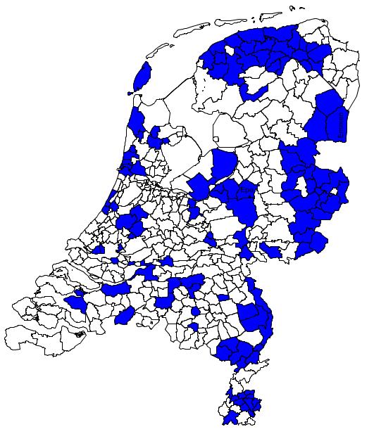 Status NedBGT gebruikers Inmiddels hebben al125 bronhouders voor