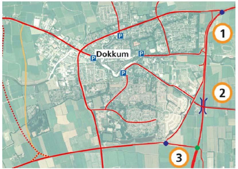 Toekomstige wegenstructuur Title: Verkeer- en parkeerbeleid