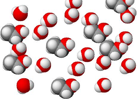 polair ethanol: polair interacties: