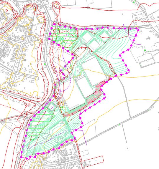 AD.2 FYSIEKE KAART GEBIED Kern KLimmen Kerkveldweg Plangebied Bestemming Maatschappelijk