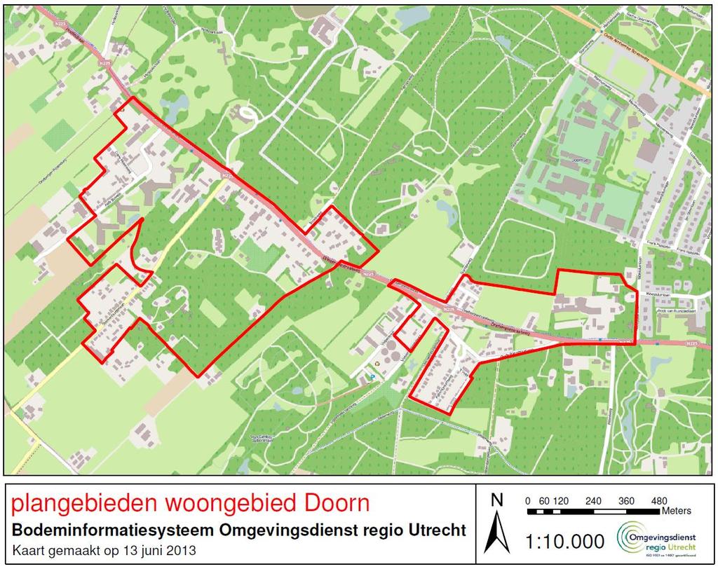 Integraal milieuadvies beheersverordening Woongebied Doorn, gemeente Utrechtse Heuvelrug 1.