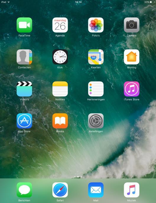 Overzicht van de verschillen tussen het boek ipad voor Senioren met ios 9 en het besturingssysteem ios 10 In dit aanvullende bestand leest u over de belangrijkste verschillen Sommige schermen zijn