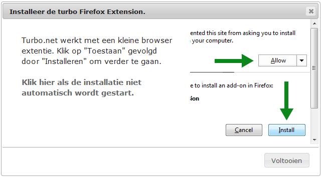 4 Firefox Zorg ervoor dat de instellingen in Firefox correct zijn. Zie http://helpdesk.informat.