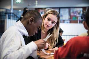 Voor ambiteuze studenten zijn er ook andere uitdagende studiemogelijkheden.