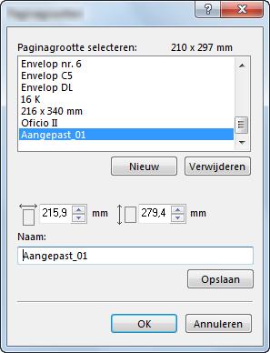 Afdrukken Nr. Beschrijving 2 Profielen De instellingen van de printerdriver kunnen opgeslagen worden als profiel.