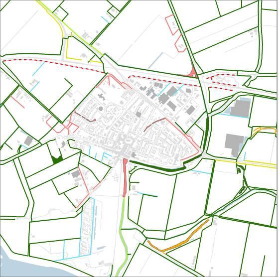 Waterplan Goeree-Overflakkee De Vijver in Oude-Tonge loopt dood en er komt tevens een bergbezinkbassin op uit. De watergang en vijver zijn 15 jaar geleden voor het laatst gebaggerd.