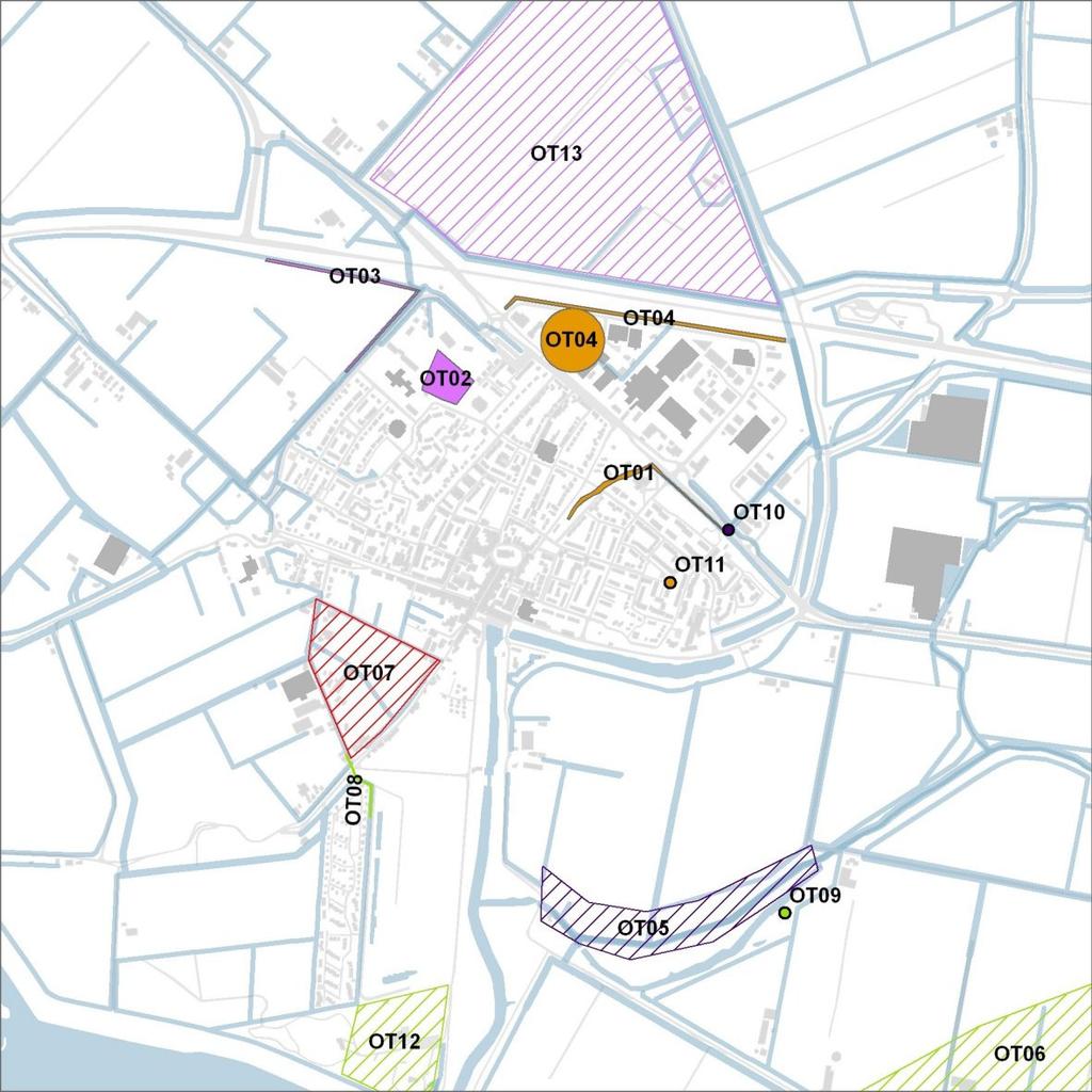 Waterplan Goeree-Overflakkee 8.5.2 Kansen, knelpunten en maatregelen Figuur 8.14 entabel 8.