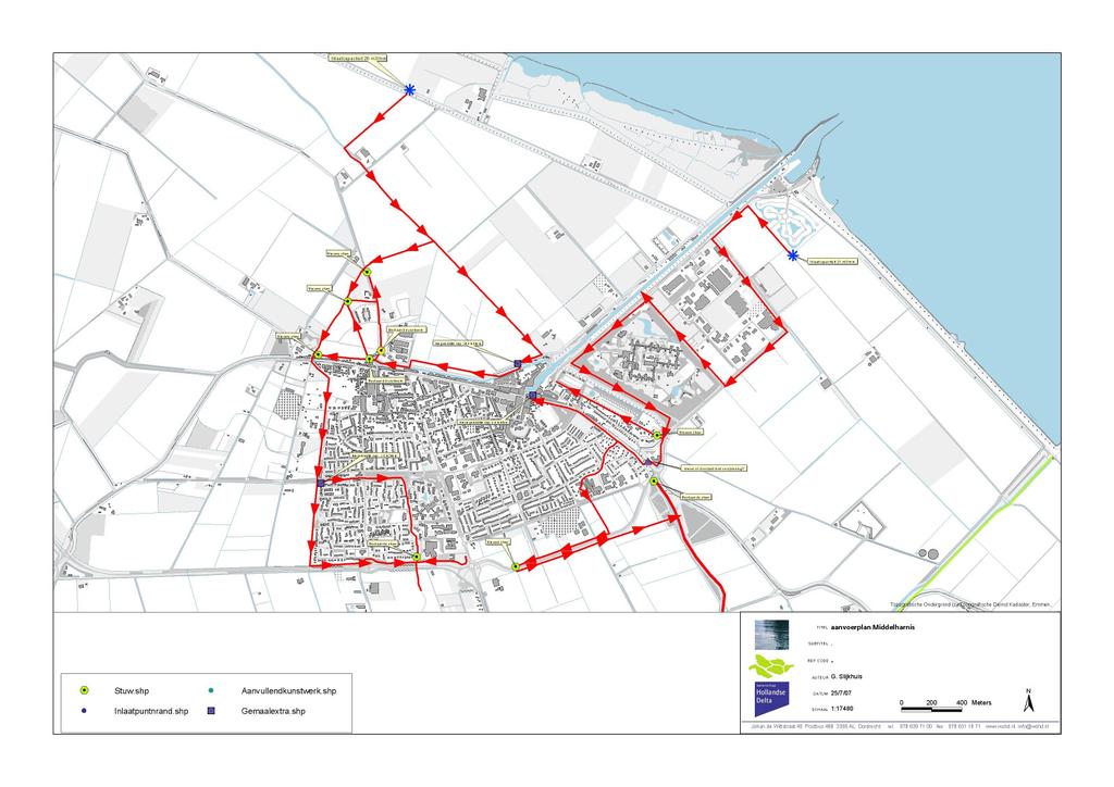 Waterplan Goeree-Overflakkee Mogelijk