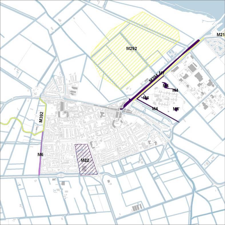 Waterplan Goeree-Overflakkee In Middelharnis worden een behoorlijk aantal knelpunten in de waterkwaliteit veroorzaakt door watertekort in de zomer (stilstaand water, weinig doorspoeling).