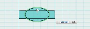 68) Je kan ook de Extrude-knop gebruiken in onder de Construct-Knop in het Basis Functie-Menu (fig.