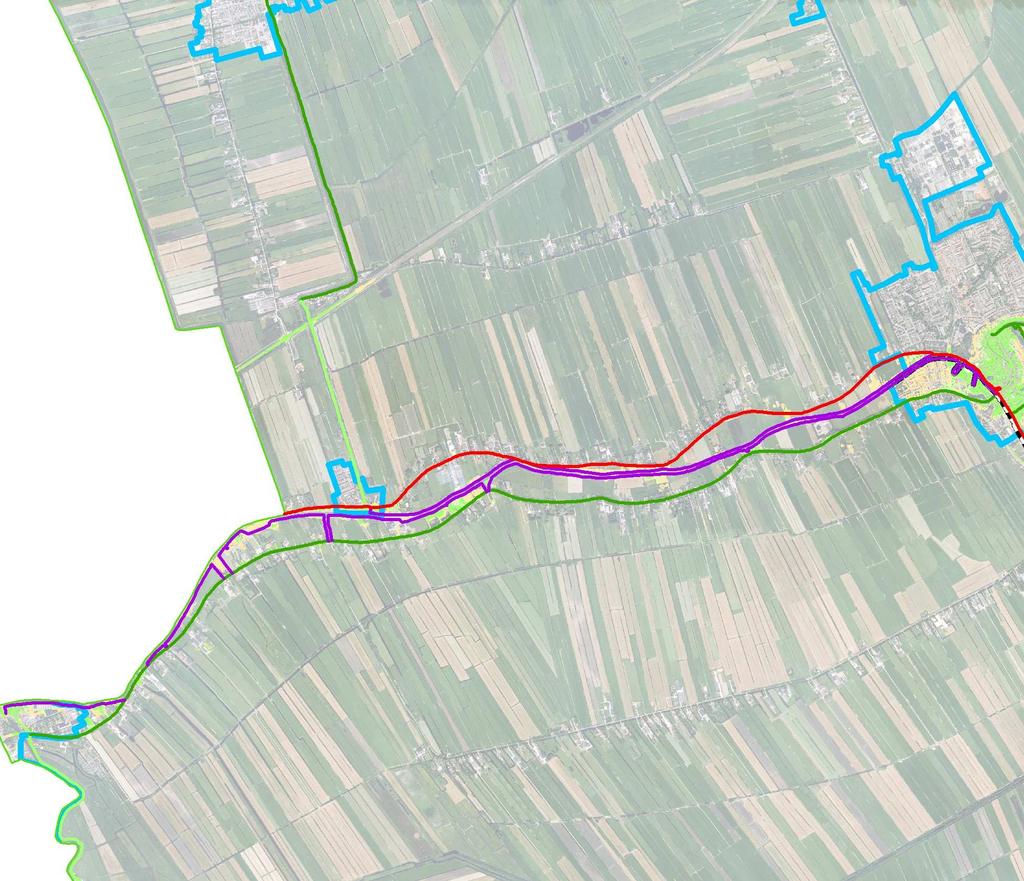 waterkering met klein risico verheelde waterkering voldoende voorland: insteekhaven komt in (buiten- )beschermingszone primaire waterkering regionale