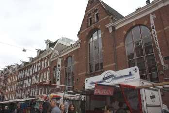 Het centrum van Amsterdam is op de fiets goed te bereiken.