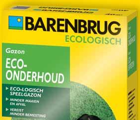 Als marktleider geven wij ook op die vragen antwoorden met een speciaal gazon. Welkom in de ecologische wereld van Barenbrug!