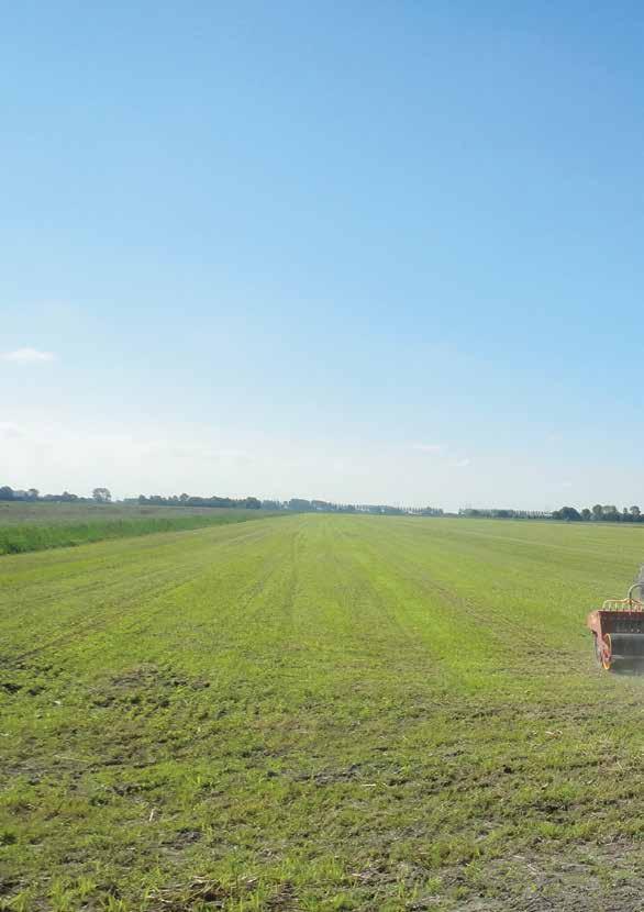 De graslandapp Speciaal voor veehouders die het beste ruwvoer willen van hun eigen land, heeft Barenbrug de graslandapp ontwikkeld.