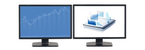 Met de MST hub kunt u uw desktop naar extra schermen uitbreiden en onafhankelijke content streamen naar elk scherm, waardoor u gemakkelijker kunt multitasken en uw productiviteit kunt vergroten -
