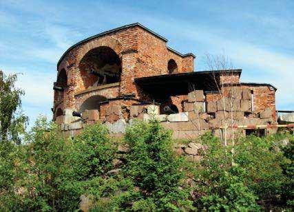 Het fort van Bomarsund Het fort van Bomarsund was een 19 de eeuws fort, waarvan de bouw begonnen is in 1832 in opdracht van tsaar Nicolaas I van Rusland.