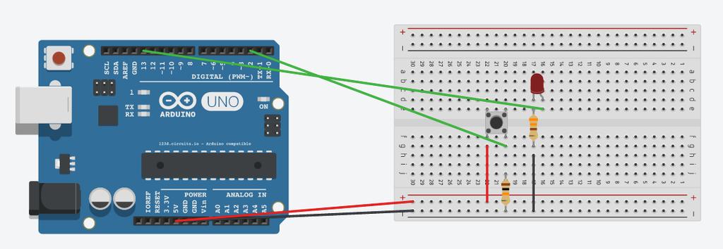 Upload de firmware sketch_voor_s4a naar je Arduino (dit bestand heb je gedownload van smartschool). Open dan pas S4A. Wacht even voor het programma je Arduino herkent.