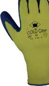 uitstekende grip M-Safe Coldgrip Hi-Viz