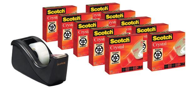 monteren Scotch Dubbelzijdige Tape 665 is ideaal voor alle toepassingen die