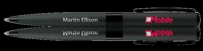 Pennen Superior Pen oppervlakken: