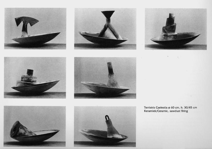 Grafische school Utrecht 1988-1989 Deze presentatie bestaat uit een blok met tien tekeningen, tekst en een foto