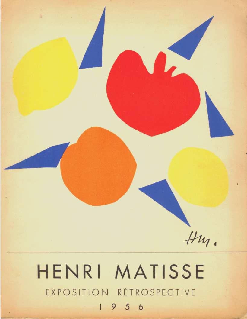Musée National D art Moderne, Rétrospective Henri Matisse 28 Juillet-18