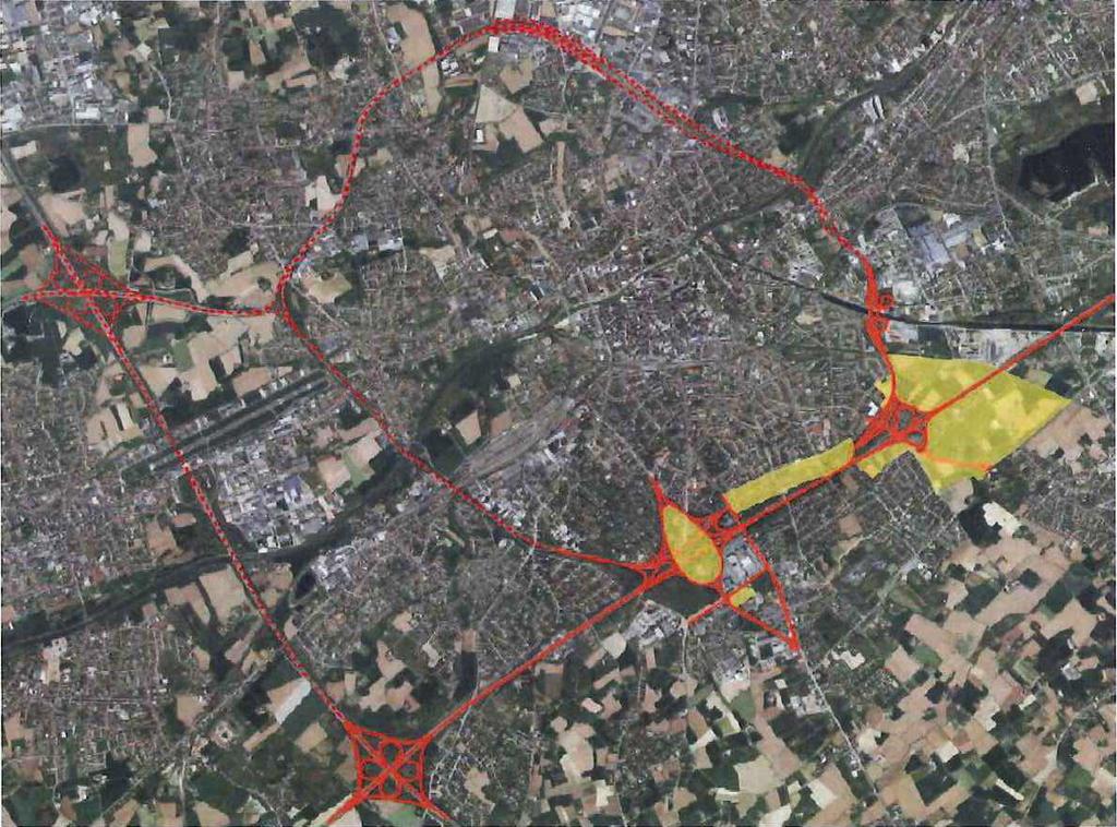 In bijlage werd volgende nota aangaande de toepassing van het voorzorgsprincipe op het bedrijventerren Evolis meegestuurd : 1 Situering complex project Afgelopen maanden werden belangrijke stappen