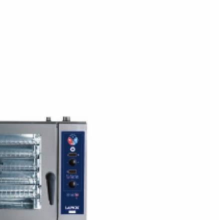 Stapel systeem Om meer capaciteit en flexibiliteit te bieden in de keuken worden de elektrische Compact SVE 51 ook geleverd in een gestapelde uitvoering: SVE 055.